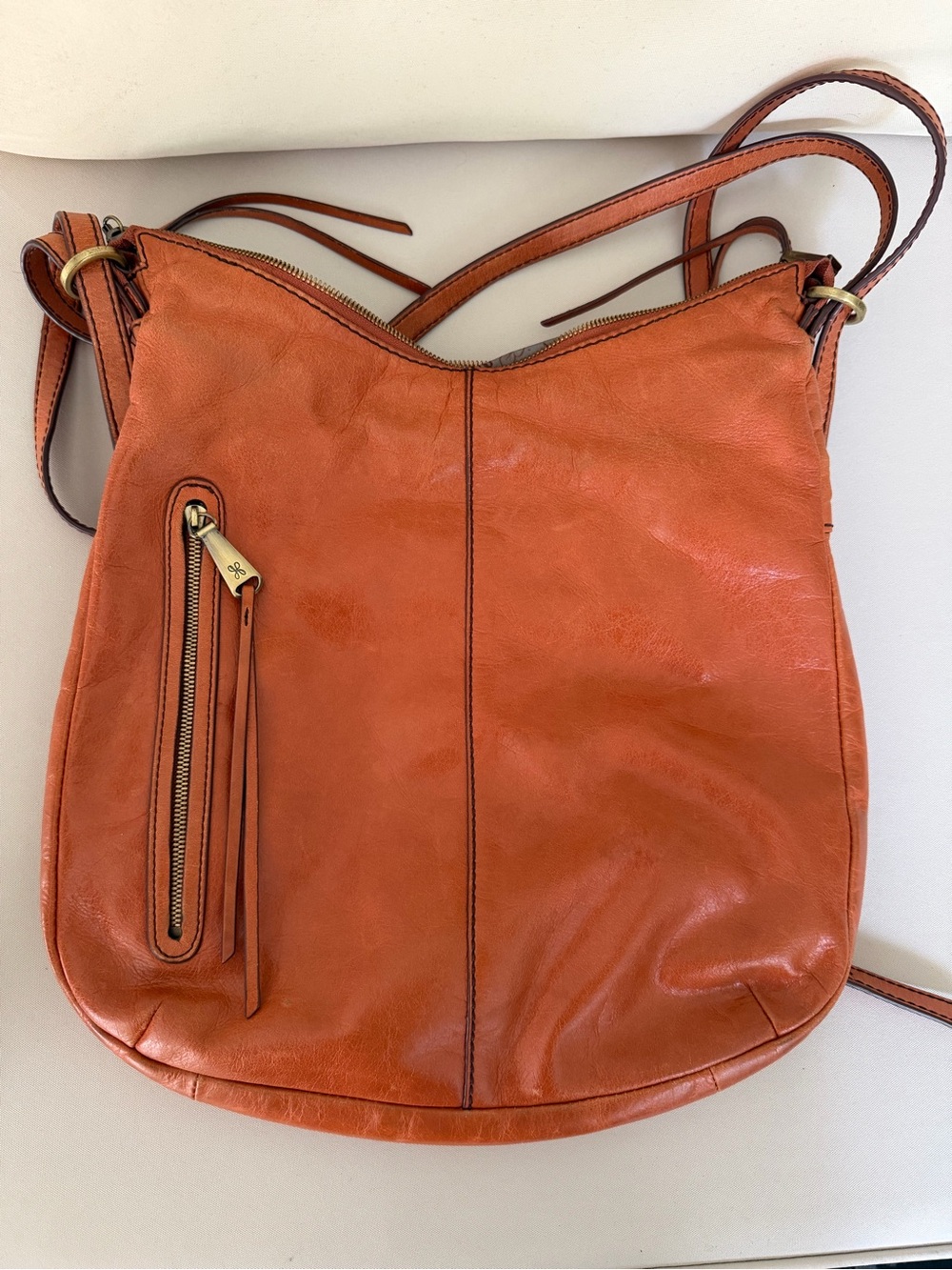 Hobo Merrin Convertable Backpack in HTF colorway/leather